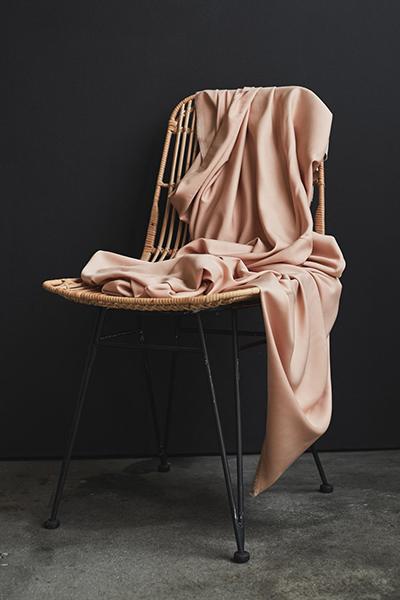 mind the Maker - Viskose Twill - Solid - Rose